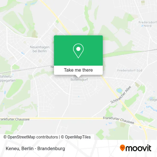 Keneu map