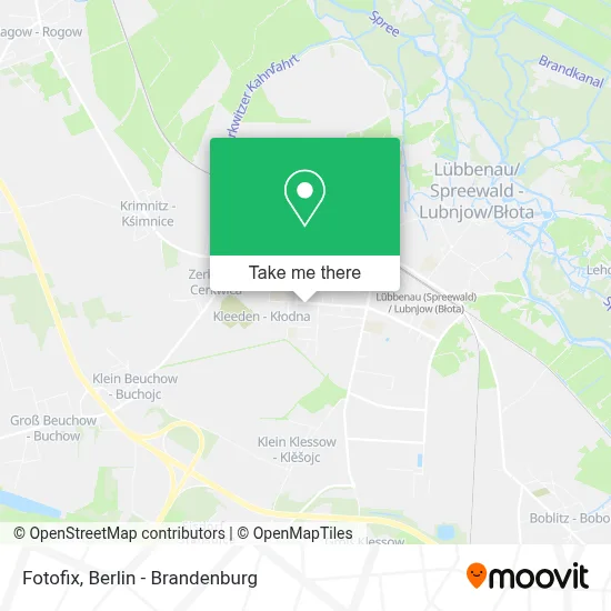Fotofix map
