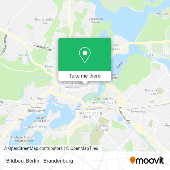 Bildbau map