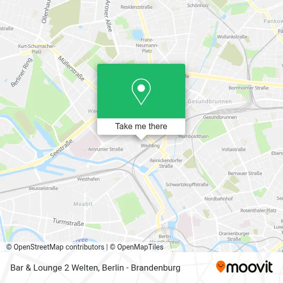 Bar & Lounge 2 Welten map