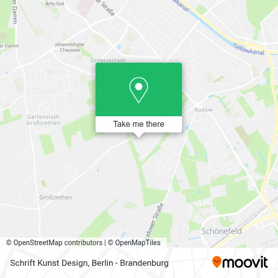 Schrift Kunst Design map