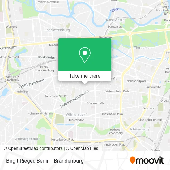 Birgit Rieger map