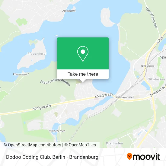 Dodoo Coding Club map