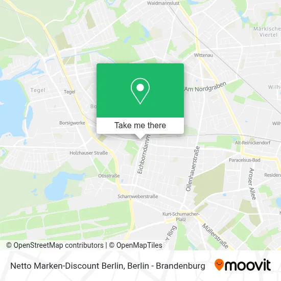 Netto Marken-Discount Berlin map