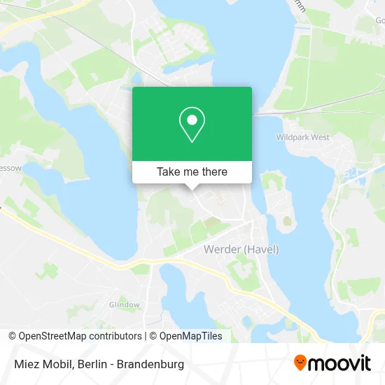 Miez Mobil map