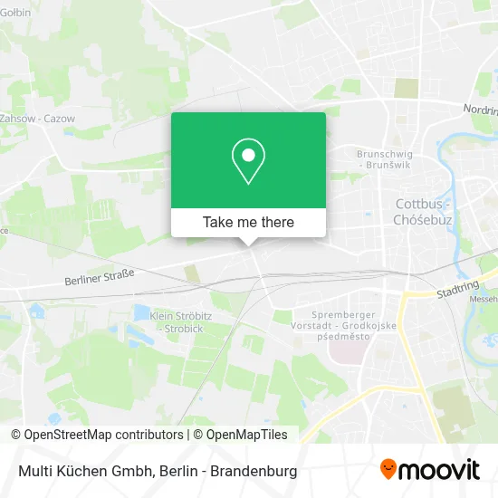 Multi Küchen Gmbh map