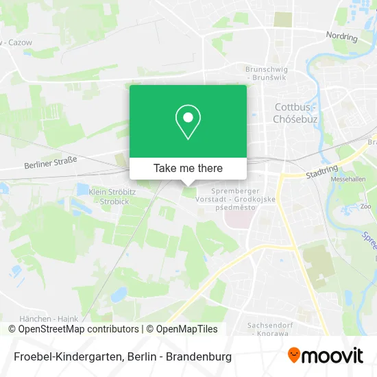 Froebel-Kindergarten map