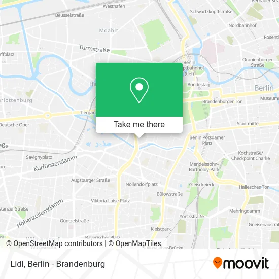 Lidl map