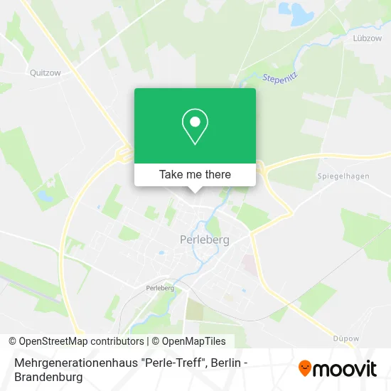 Mehrgenerationenhaus "Perle-Treff" map
