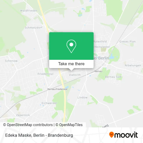 Edeka Maske map