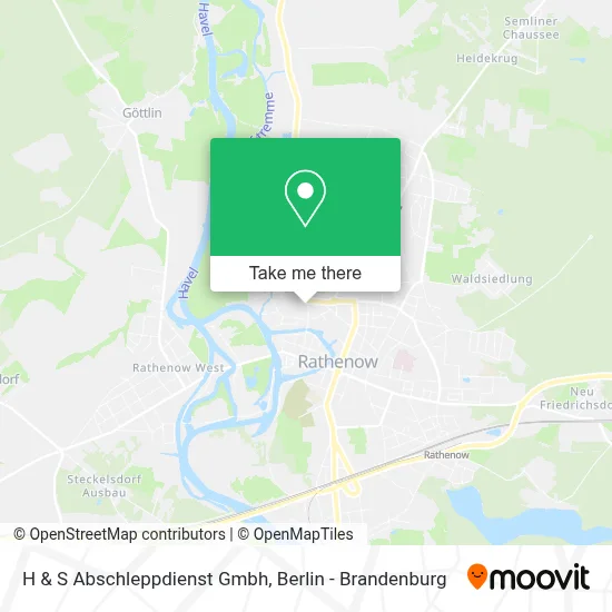 H & S Abschleppdienst Gmbh map