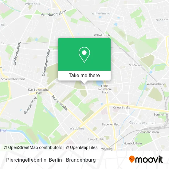 Piercingelfeberlin map