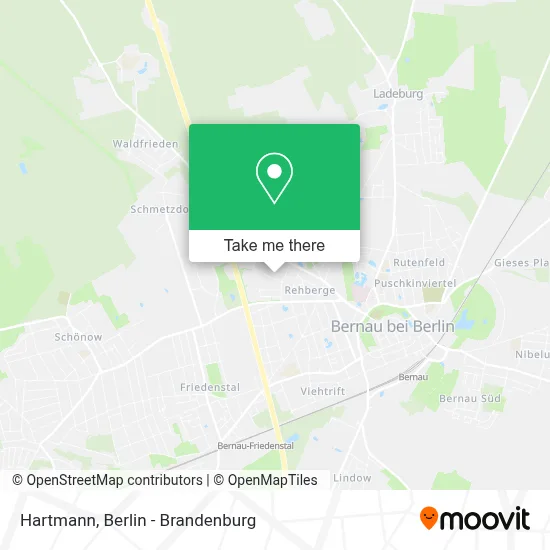Hartmann map