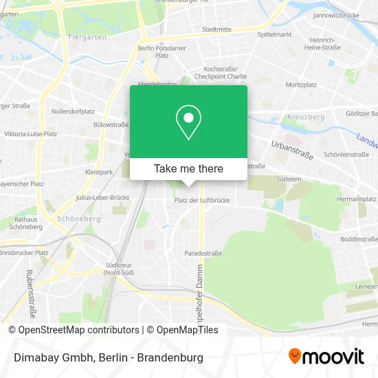 Dimabay Gmbh map