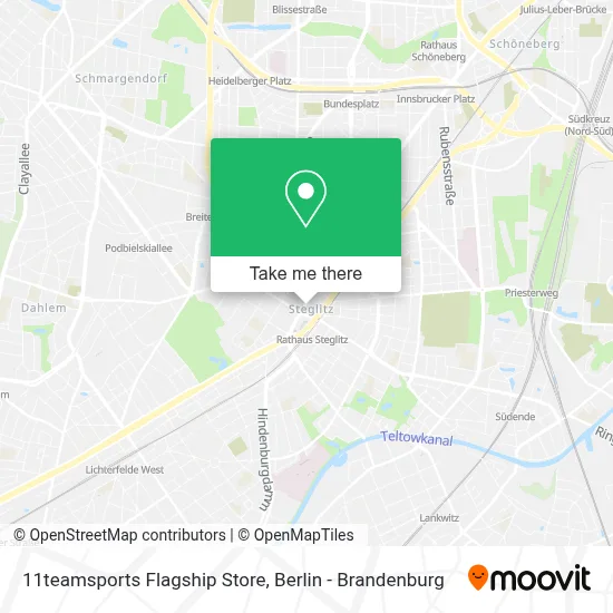 11teamsports Flagship Store map