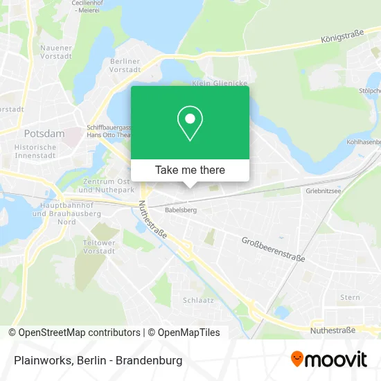 Plainworks map