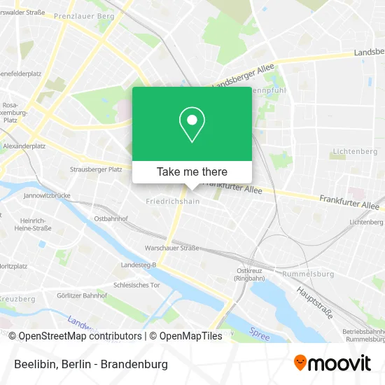 Beelibin map