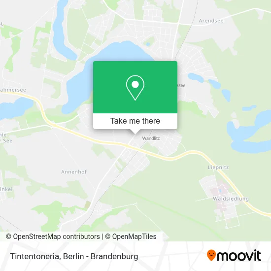 Tintentoneria map