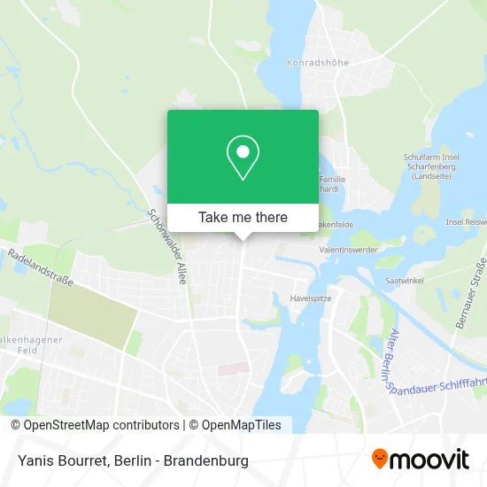 Yanis Bourret map