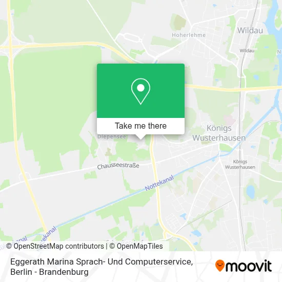 Eggerath Marina Sprach- Und Computerservice map