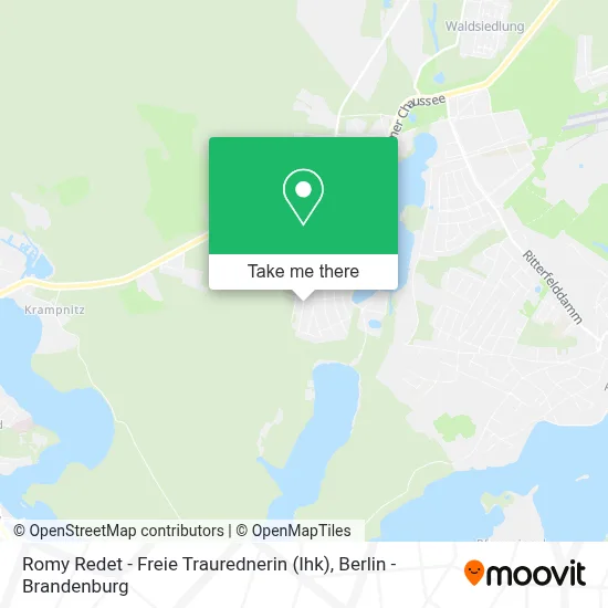Romy Redet - Freie Traurednerin (Ihk) map