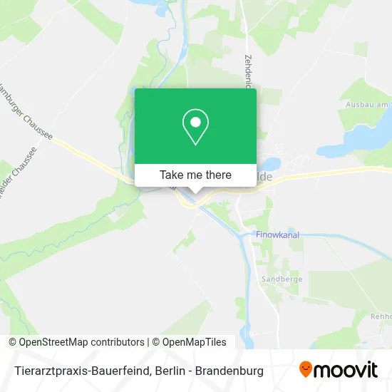 Tierarztpraxis-Bauerfeind map