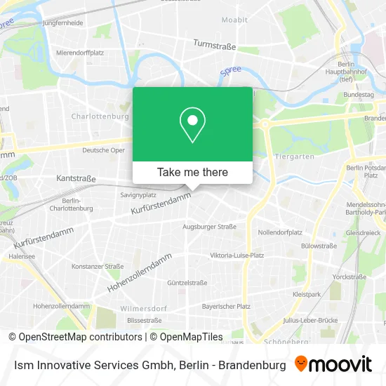 Ism Innovative Services Gmbh map