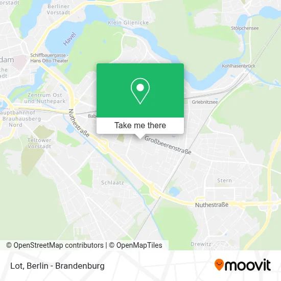 Lotto map