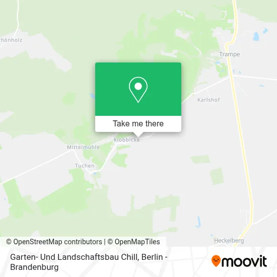 Garten- Und Landschaftsbau Chill map