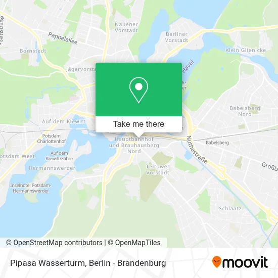 Pipasa Wasserturm map
