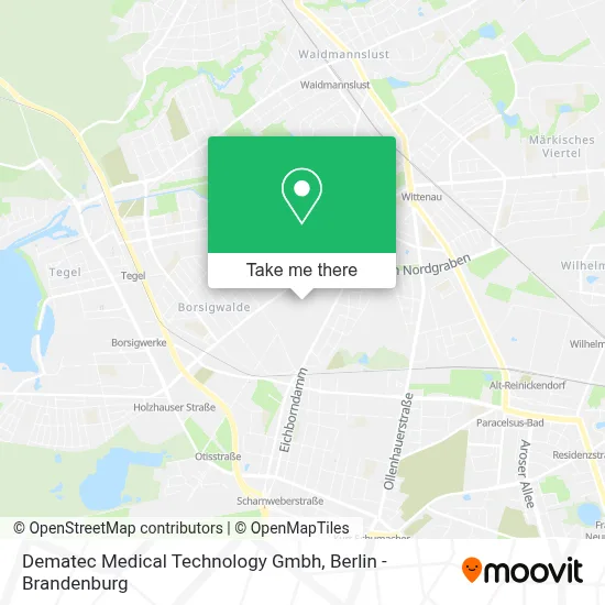 Dematec Medical Technology Gmbh map