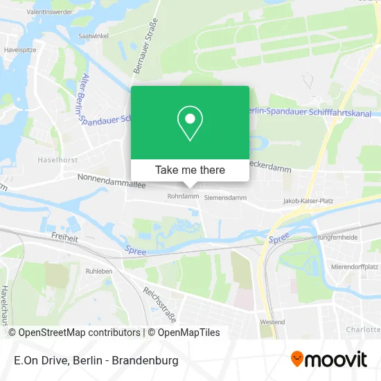 E.On Drive map