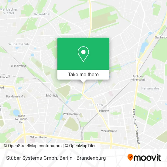 Stüber Systems Gmbh map