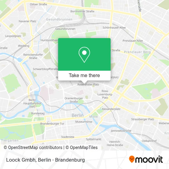 Loock Gmbh map