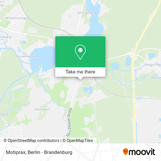 Motiprax map