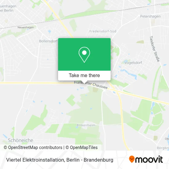Viertel Elektroinstallation map