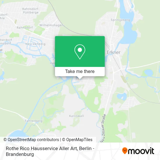 Rothe Rico Hausservice Aller Art map