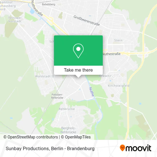 Sunbay Productions map