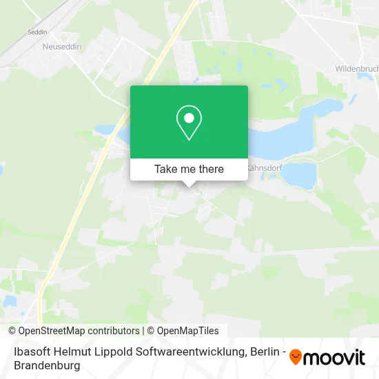 Ibasoft Helmut Lippold Softwareentwicklung map