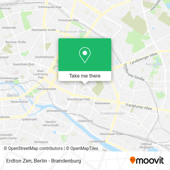 Erdton Zen map