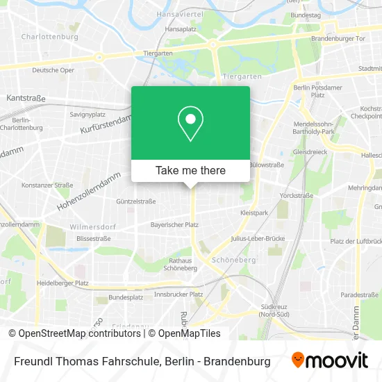 Freundl Thomas Fahrschule map