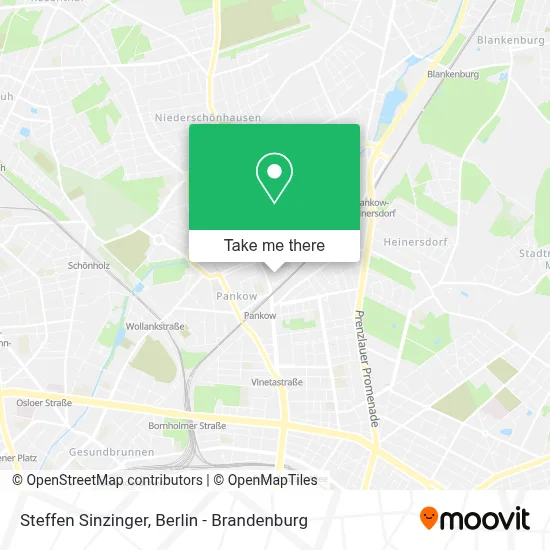 Steffen Sinzinger map