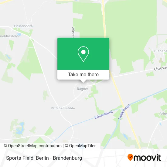 Sports Field map