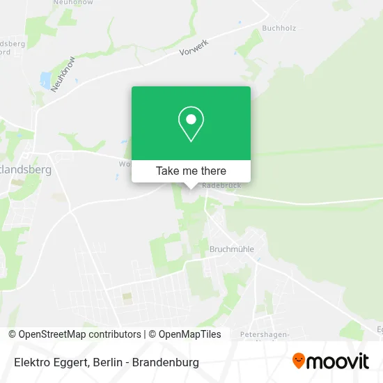 Elektro Eggert map