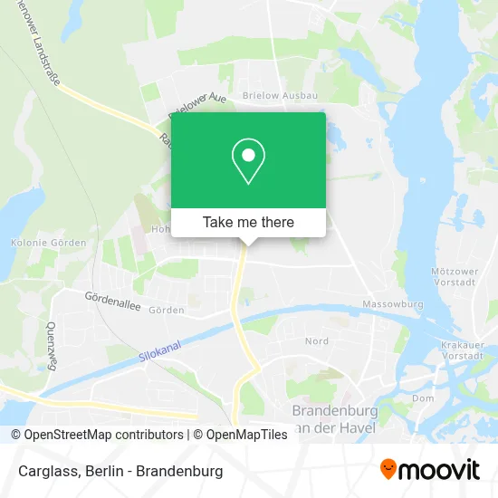 Carglass map