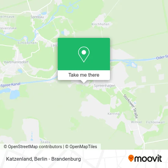 Katzenland map