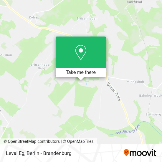 Leval Eg map