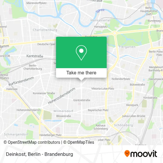 Deinkost map