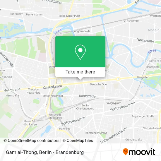 Gamlai-Thong map