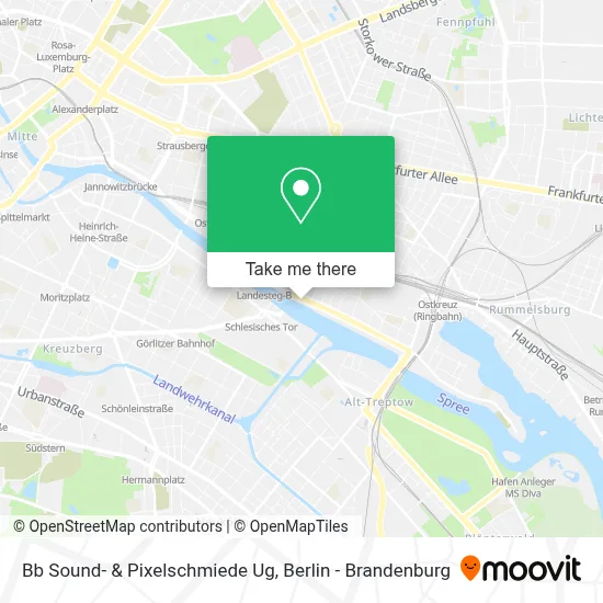 Bb Sound- & Pixelschmiede Ug map